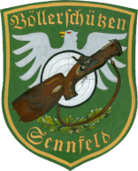 Wappen der Böllerschützen Sennfeld